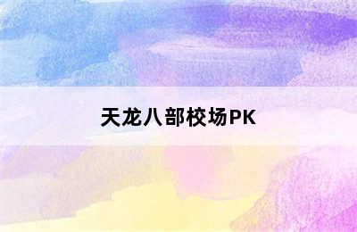 天龙八部校场PK