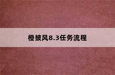 橙披风8.3任务流程